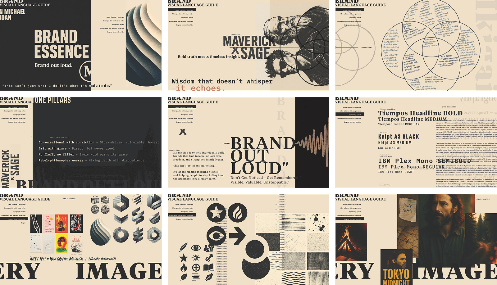John Michael Morgan Select Visual Guidelines Slides