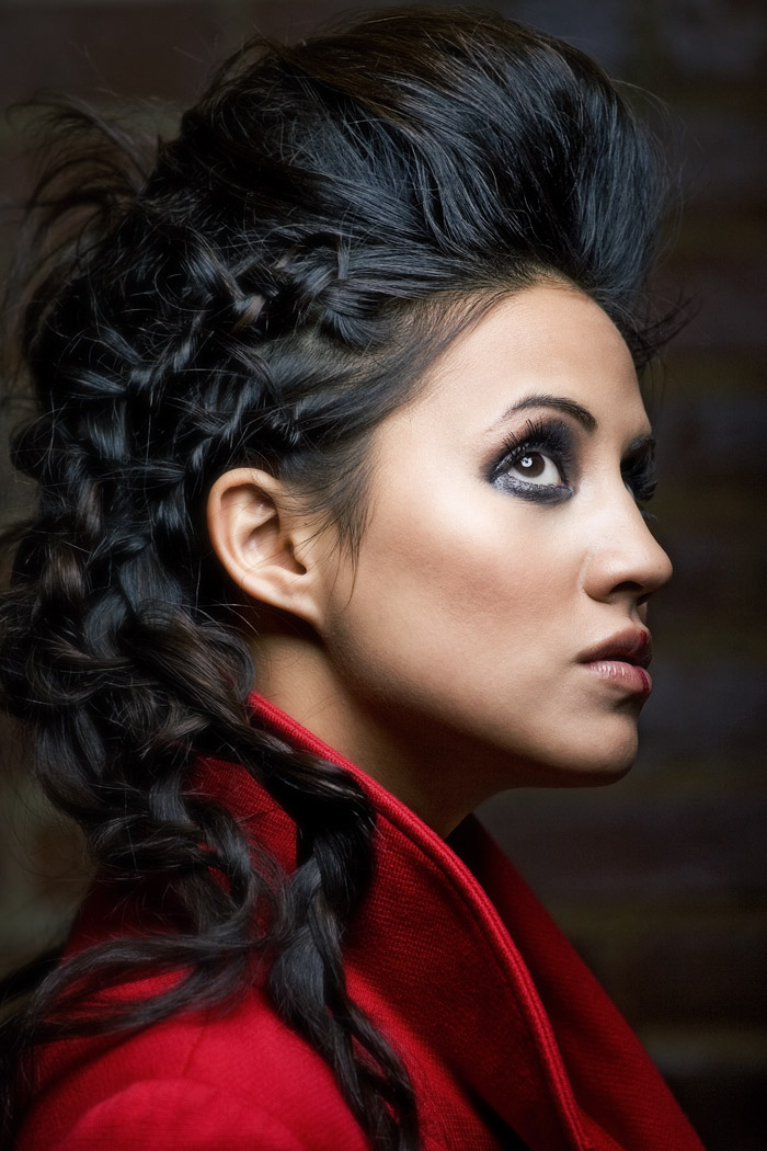 Rachael Lampa, press session