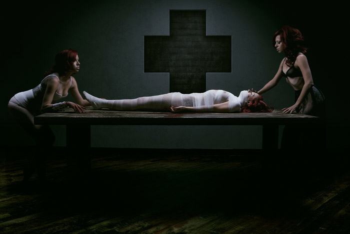 The nurses, wide