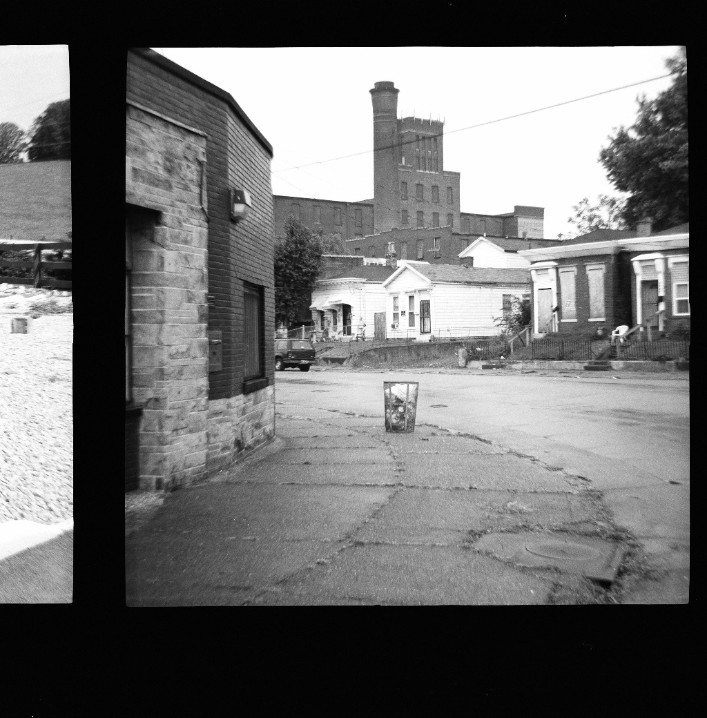 The alley