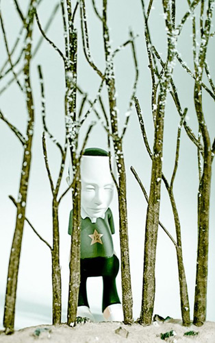 Watcher in the Woods